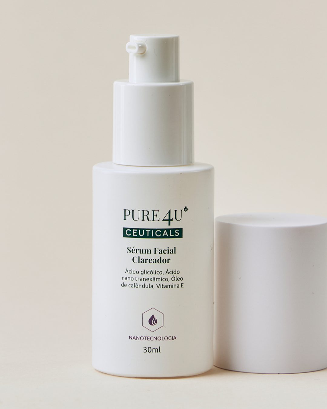 Sérum Facial Clareador – Pure4U