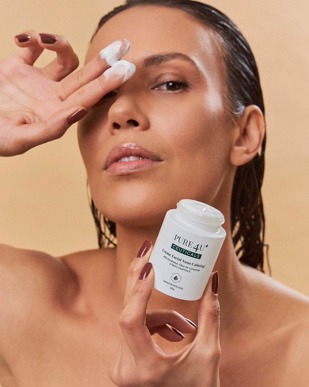 Creme Facial  Nano Calming