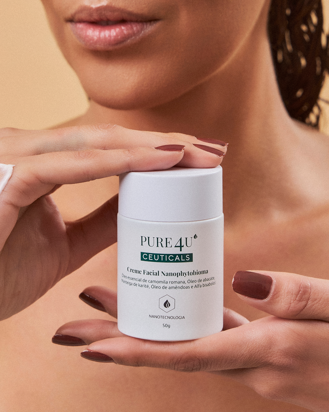 Creme Facial CICAPURE Nanophytobioma
