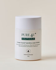 Creme Facial Nutritivo com Ozônio