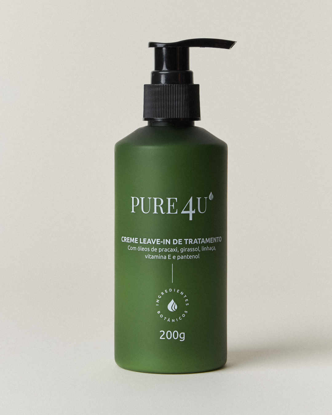 Creme Leave-in de Tratamento
