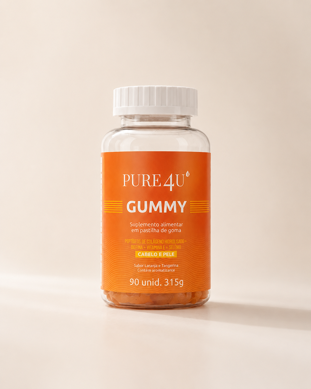 Gummy  para Cabelo e Pele