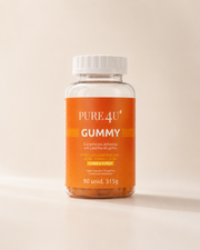 Gummy  para Cabelo e Pele