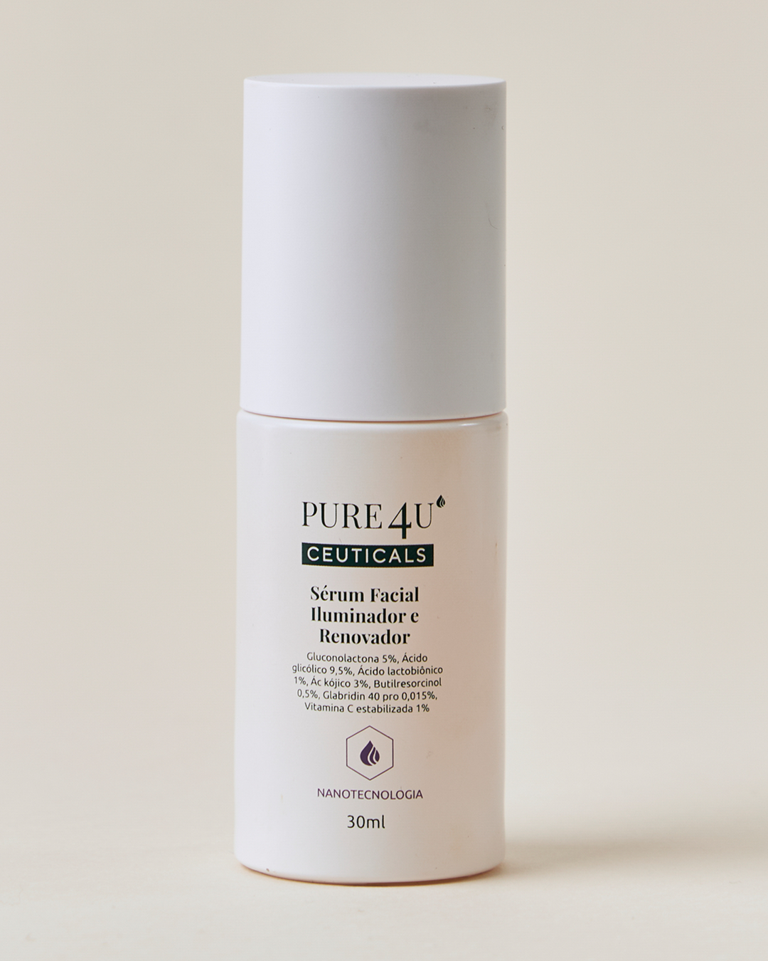 Sérum Facial Iluminador e Renovador