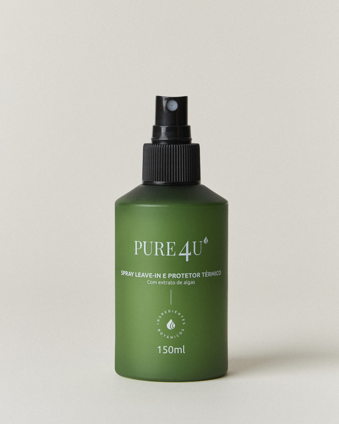 Spray Leave-in e Protetor Térmico