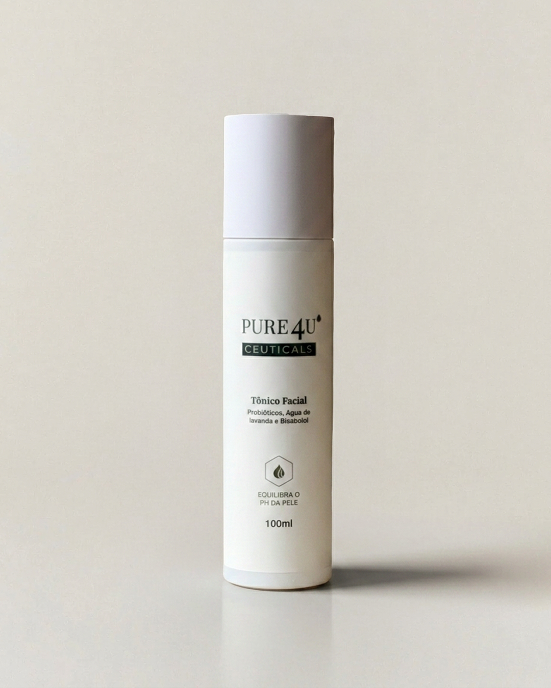 Tônico Facial com Probióticos 