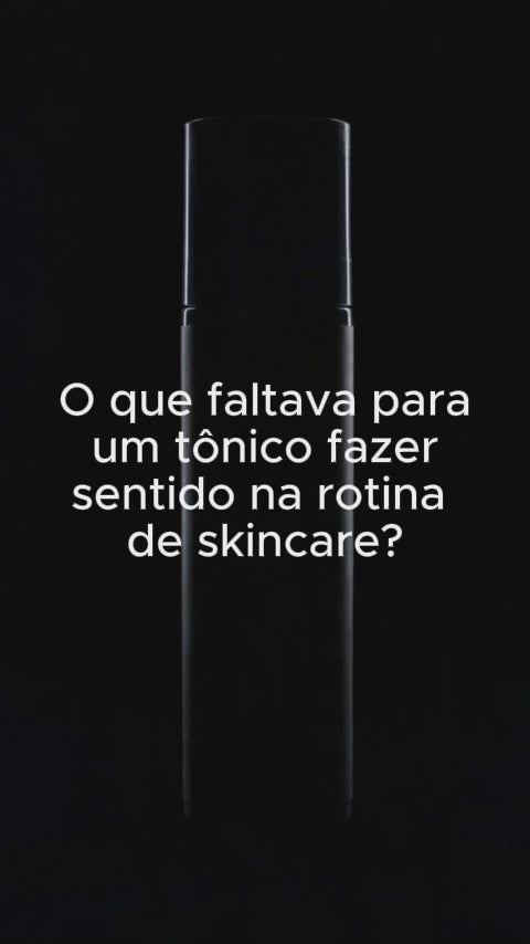 Carregar vídeo: Tônico Facial com probióticos
